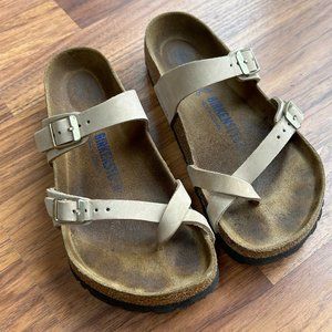 Birkenstock Mayari 38 Sandcastle Soft Footbed